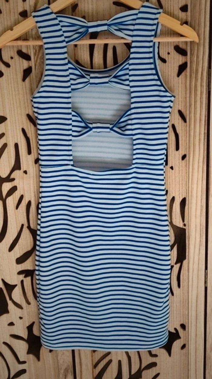 Robe marinière Taille S Mim - photo numéro 8