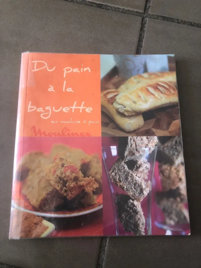 Livre du pain à la baguette 🥖 - photo numéro 2
