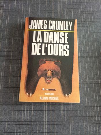 Livre - La danse de l'ours