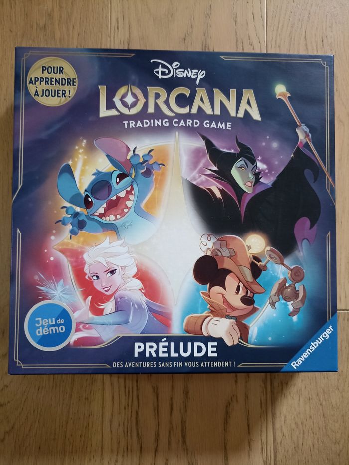 Disney Lorcana - jeu de société - Boîte d'apprentissage au jeu de cartes à collectionner