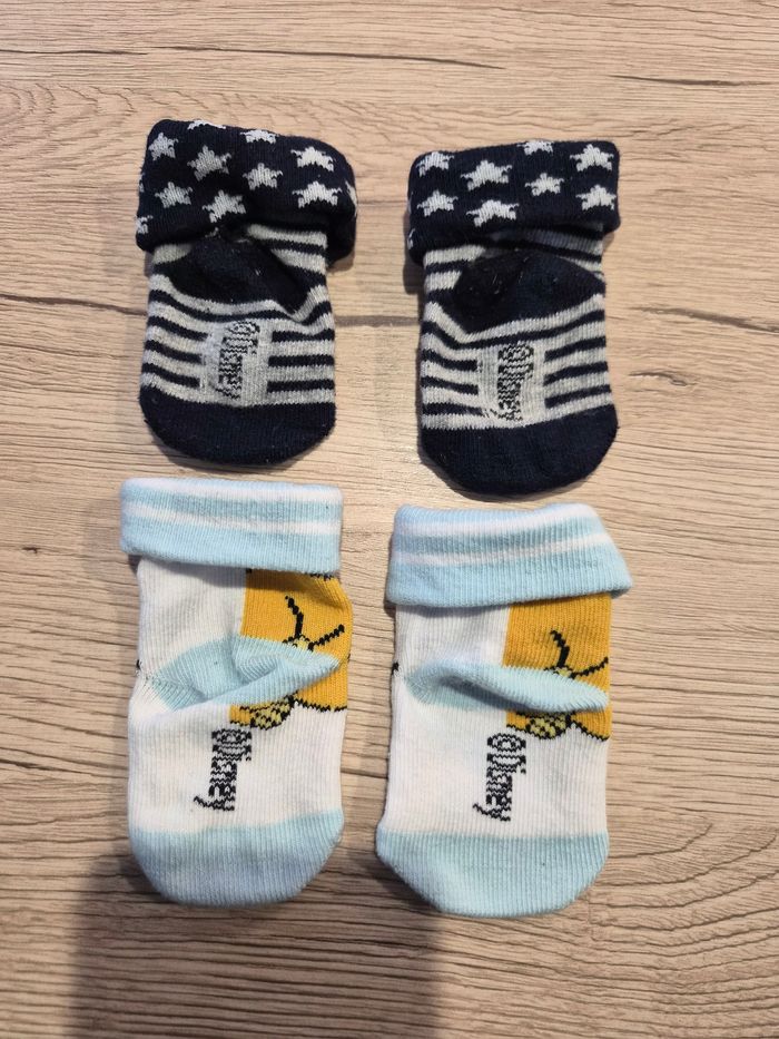 Lot de chaussettes Le roi lion, Disney, 0-6 mois. - photo numéro 8