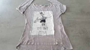 haut Zara fille 9/10 ans
