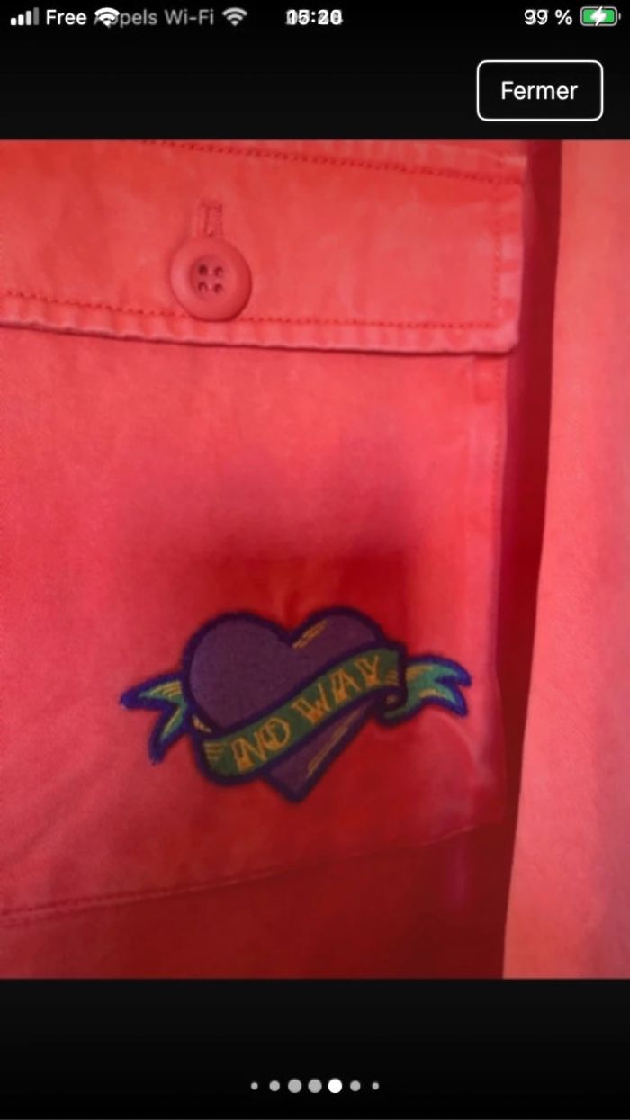 Veste neuve Freeman T Porter - photo numéro 5