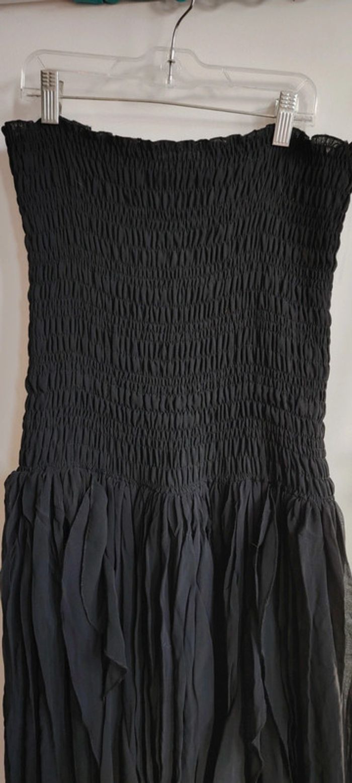 Robe longue noire – Collection Rita Ora x Primark – Taille XL - photo numéro 3