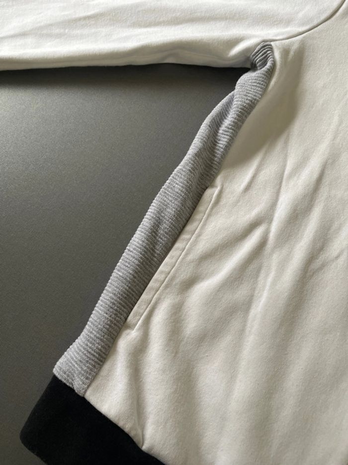 Le coq sportif gilet sweat pull garçon 14 ans - photo numéro 4