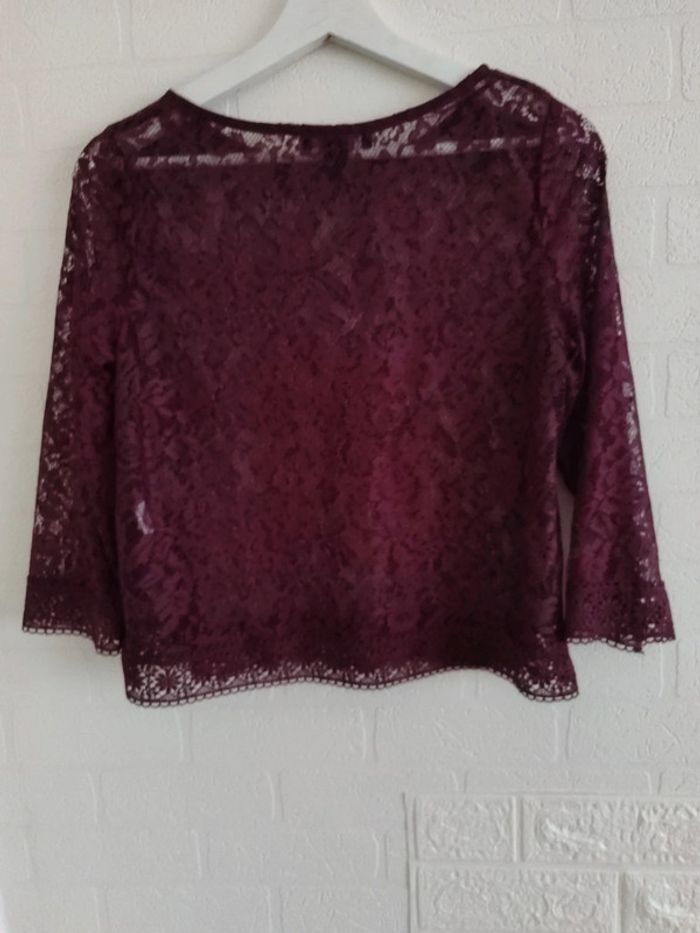Top en dentelle Primark - photo numéro 4
