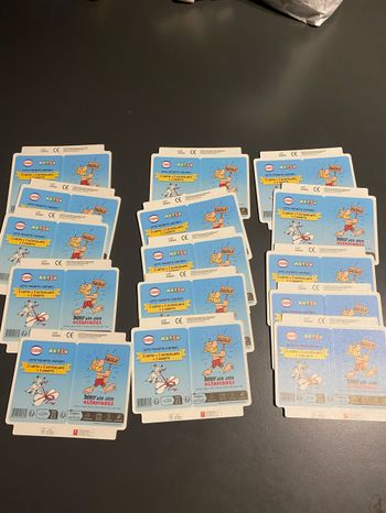 Cartes asterix aux jeux olympiques