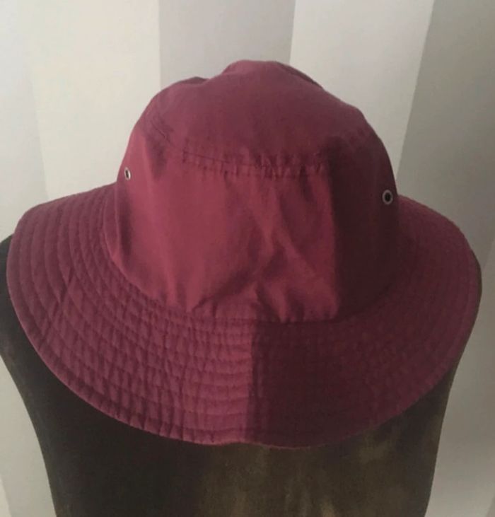 Chapeau taille unique prune