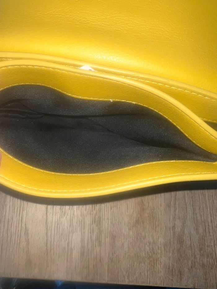 Sac bandoulière Zara jaune 🌸 - photo numéro 7