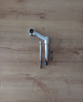 Potence VTT / VTC en aluminium et acier. 