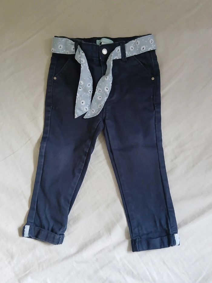 Pantalon fille 18 mois - photo numéro 3