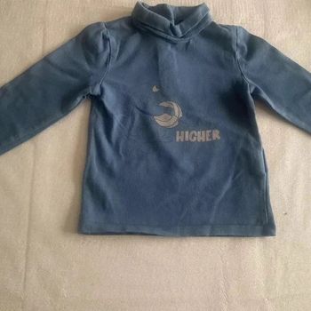 💥 T-shirt à manches longues Kiabi 18M 💥