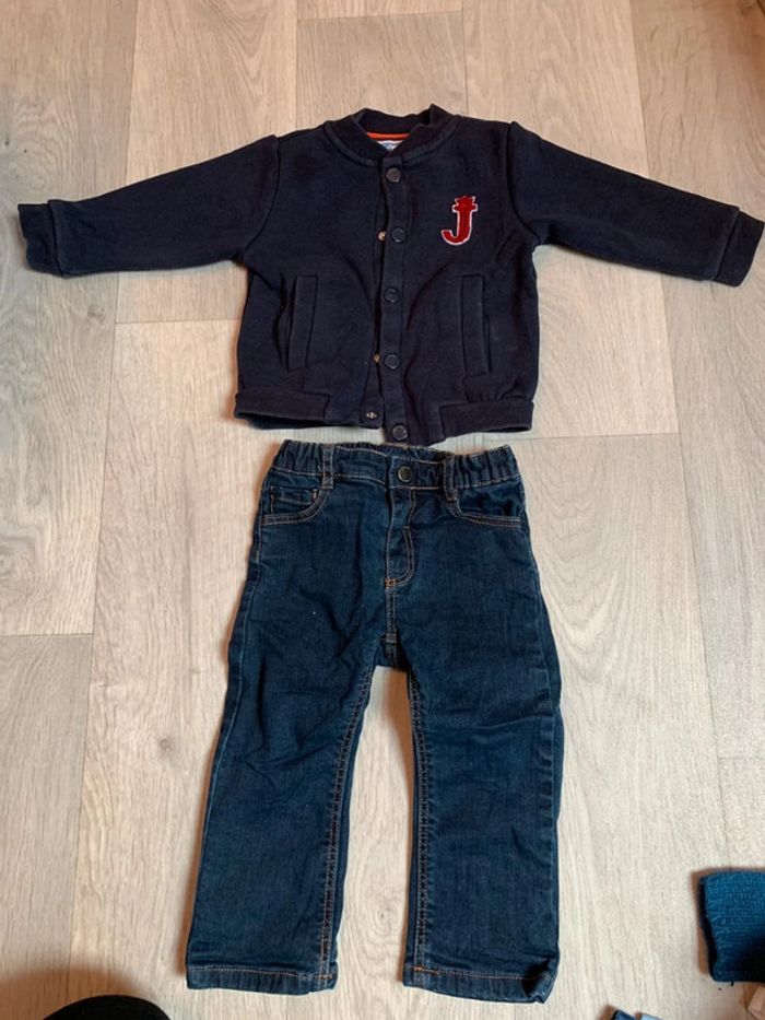 Ensemble jacadi 18 mois garcon
