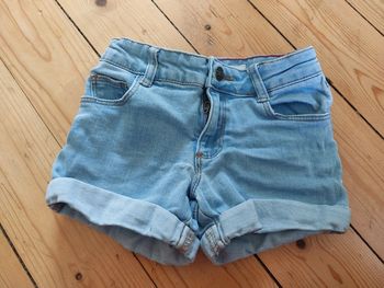 Short jean monoprix