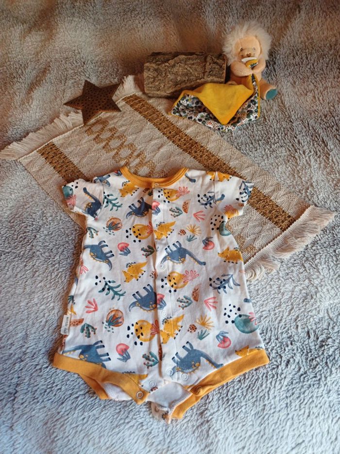 Barboteuse bébé garçon taille 3 mois neuve