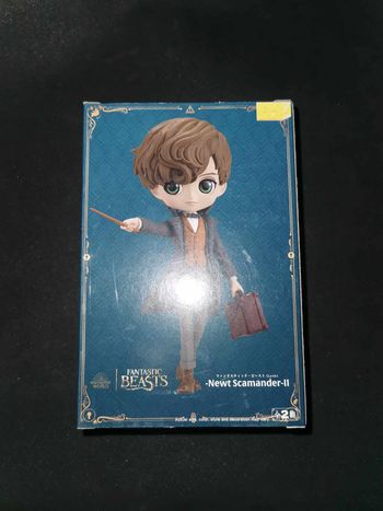 Figurine Q Posket / Newt Scamander 2 / Les Animaux Fantastiques / Harry Potter / Banpresto