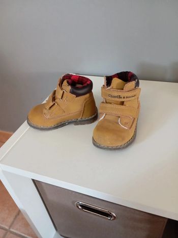Bottillons taille 20