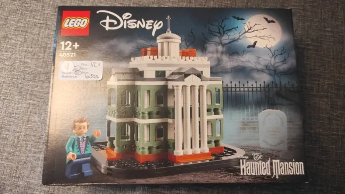 Set Lego Disney 40521 Mini Disney The Haunted Mansion
