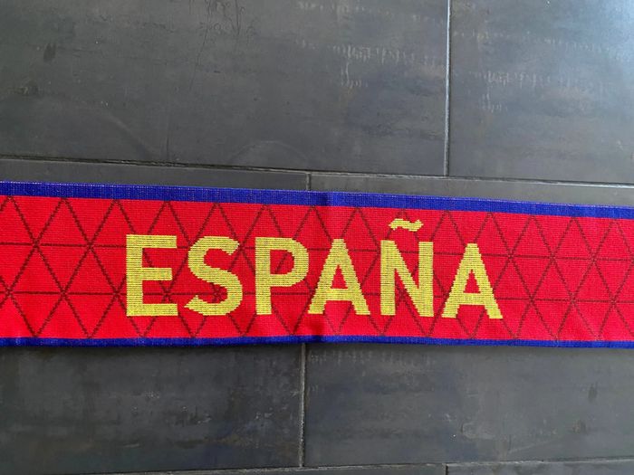 Écharpe Espana Gloria Eterna Adidas football - photo numéro 7