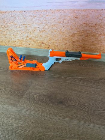 Pistolet nerf Sharpfire