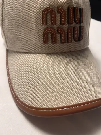 Casquette Miu Miu