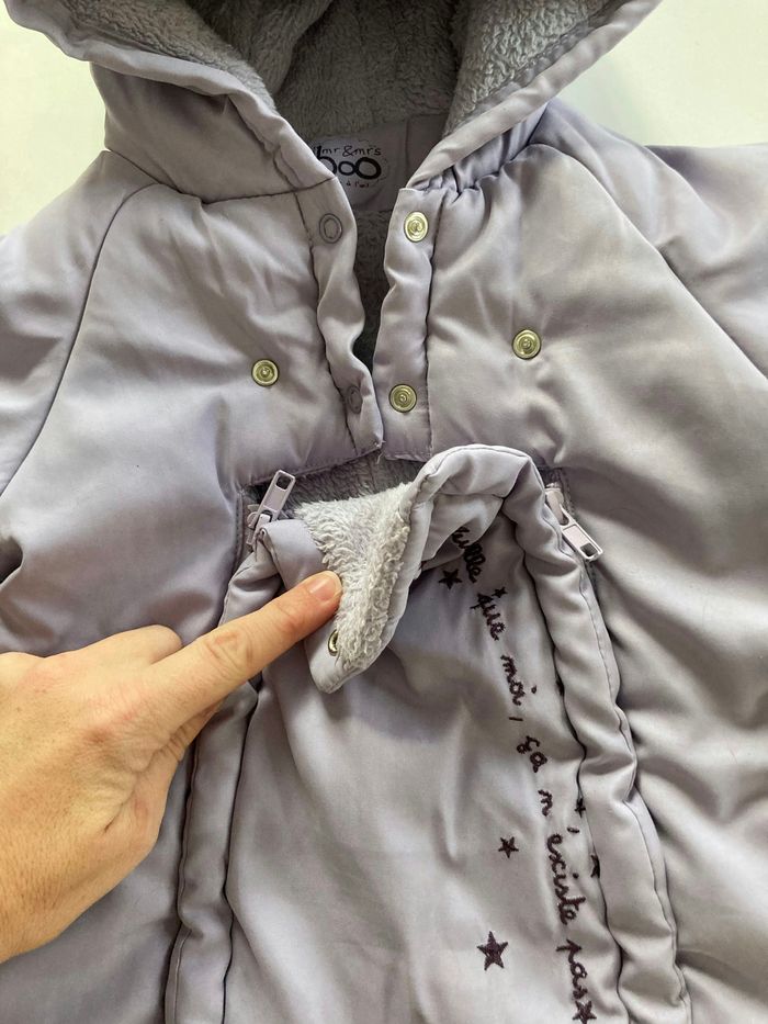 Combinaison TAO 6 mois - photo numéro 3