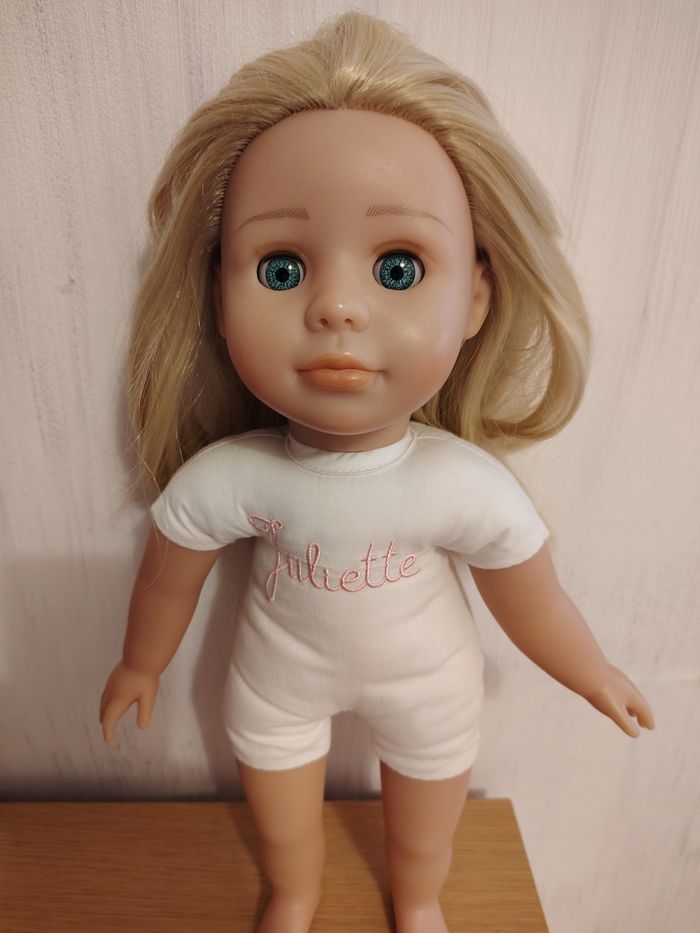 Poupée Sergent major Juliette