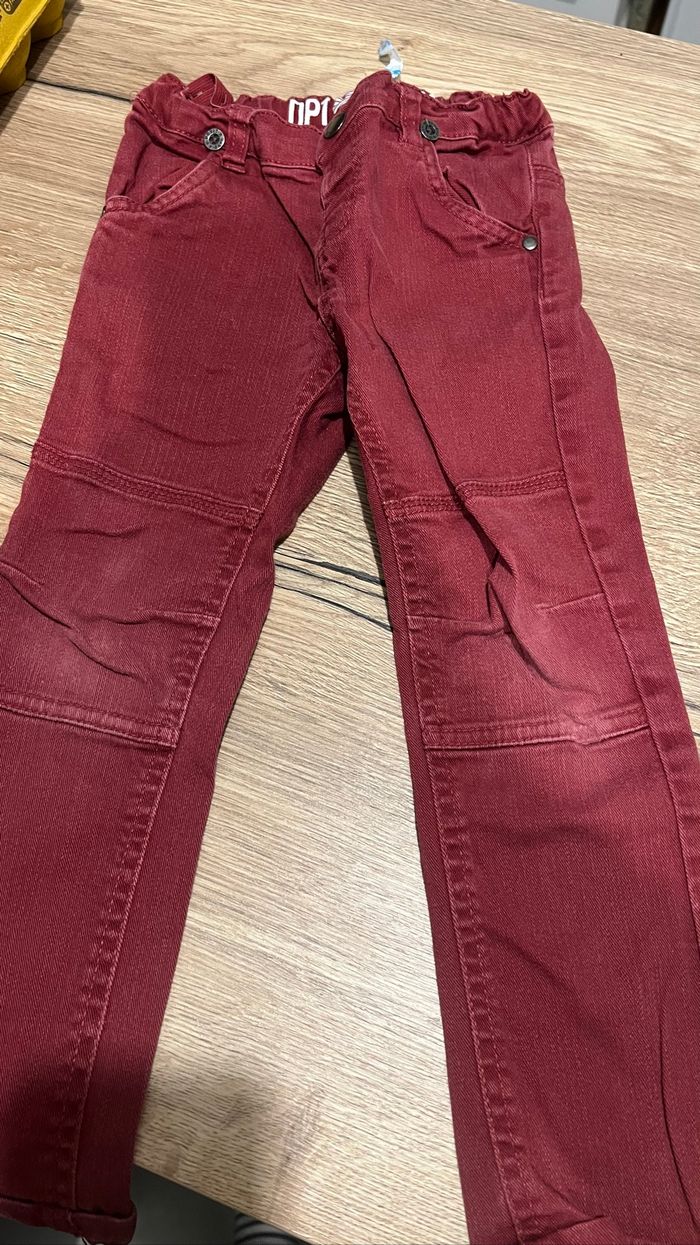 Lot de 3 pantalons garçon 4 ans - photo numéro 2