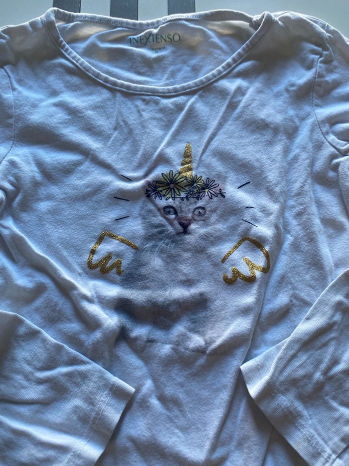 Tee-shirts taille 6 ans - photo numéro 2