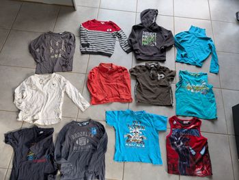 Lot vêtements garçon 6 ans