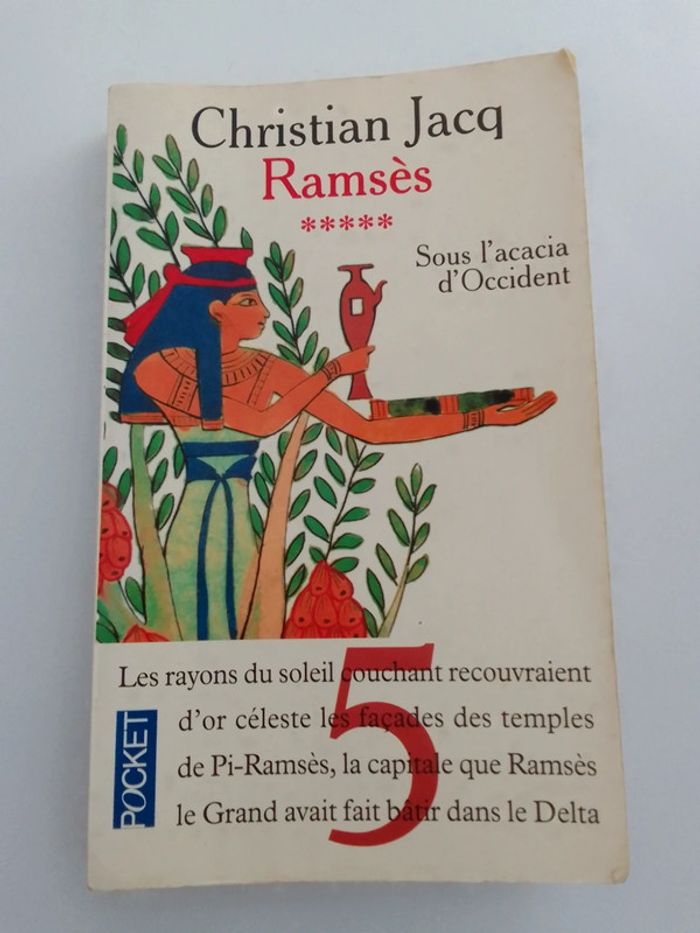 Christian Jacq - Ramsès Tome 5