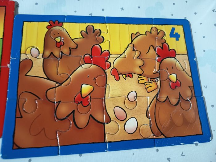 Puzzle de la ferme - photo numéro 10