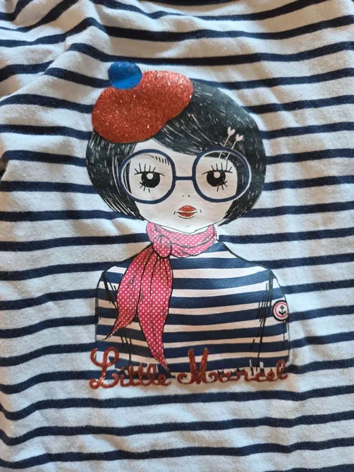 T shirt Little Marcel - photo numéro 2
