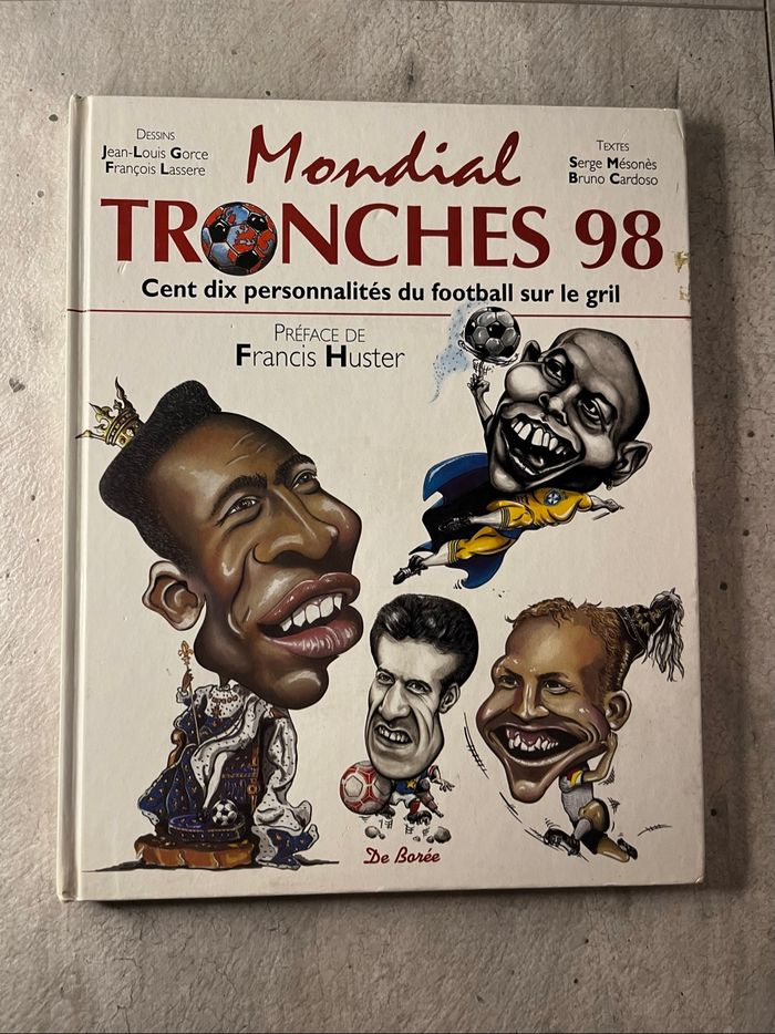 Mondial tronches 98