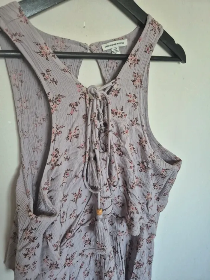 Robe américaine eagles outfitter taille l - photo numéro 6