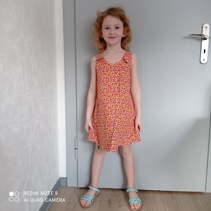 Robe réversible à motifs - photo numéro 4