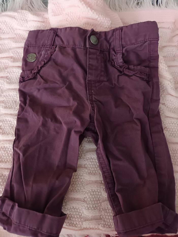 Pantalon violet