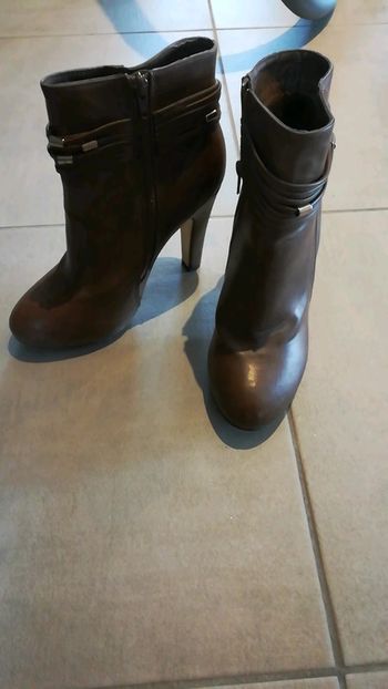 Bottines 40