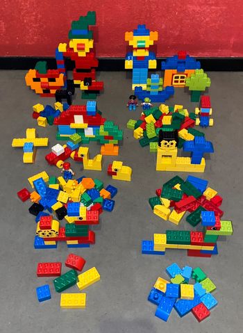 Lot Duplo 1784 + 2338 + 4088 + 5352 + 5504 + 6130