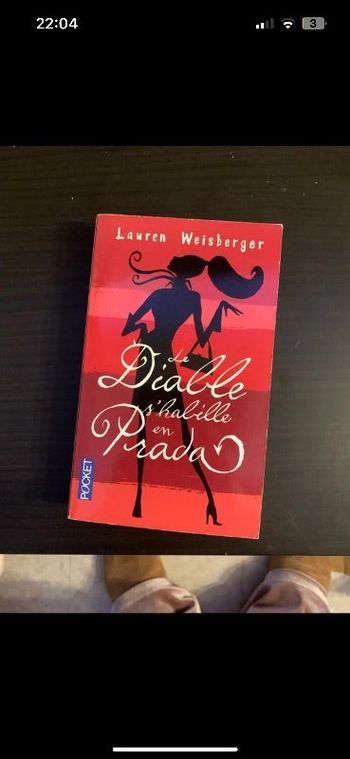Livre le diable s’habille en Prada