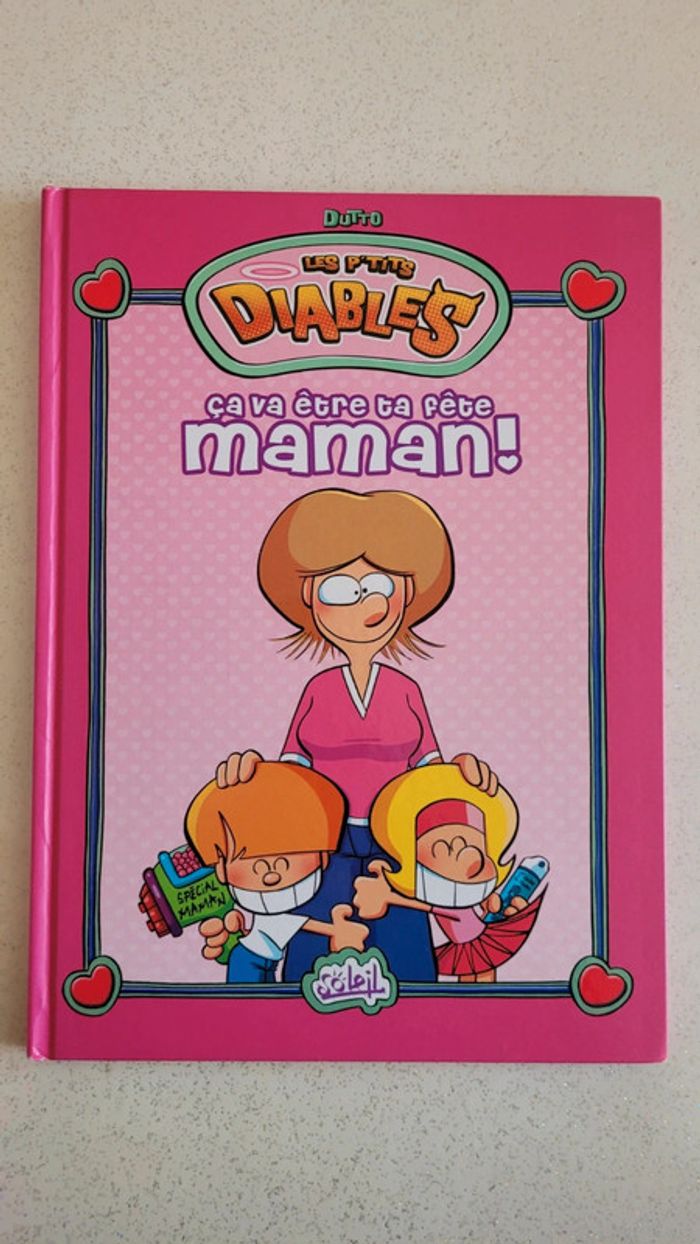 Bande dessinée "Les p'tits diables" Neuve 📖
