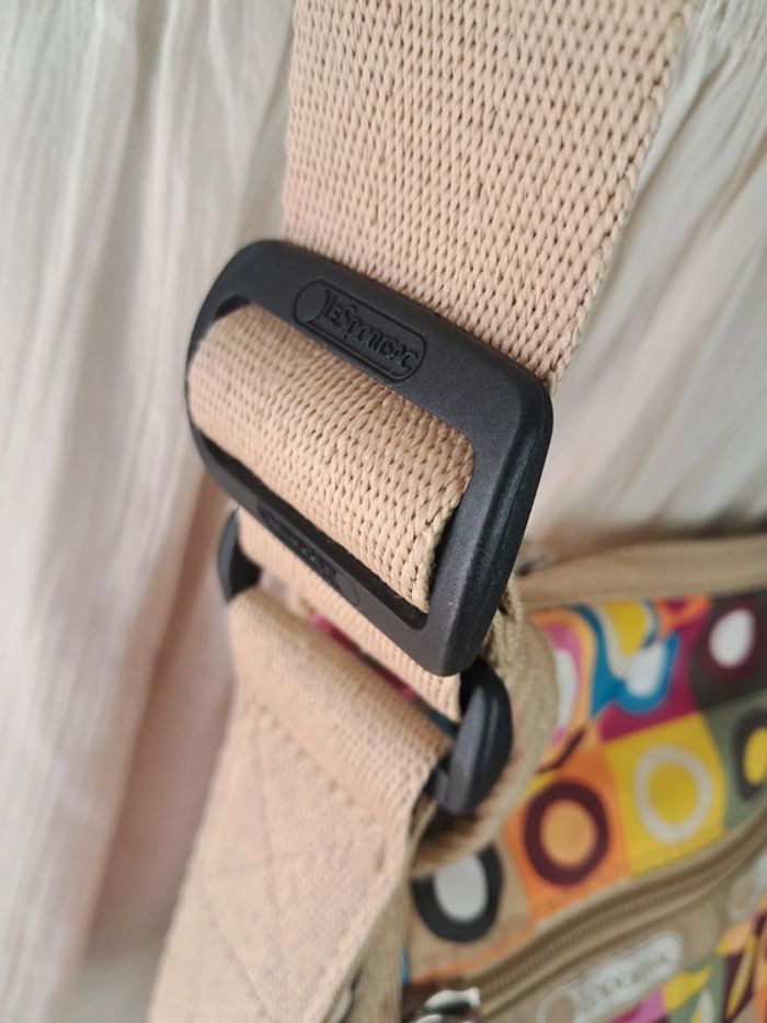 LeSportsac sac à main bandoulière en tbe - photo numéro 3