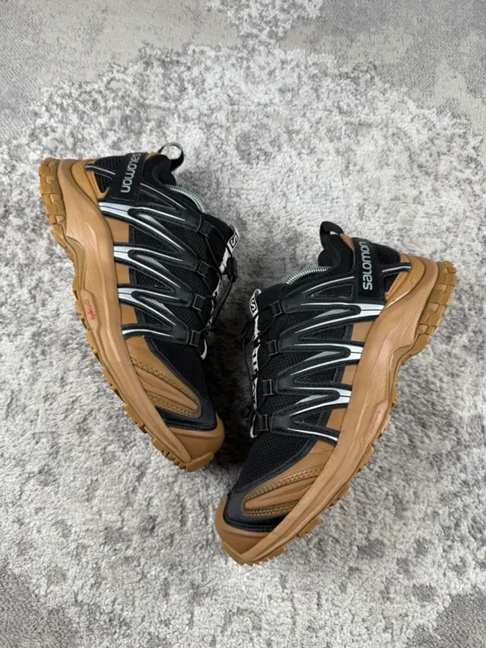 Salomon XA Pro 3D x Avnier - Black & Brown