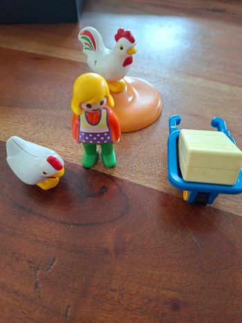 Playmobile 123  les poules