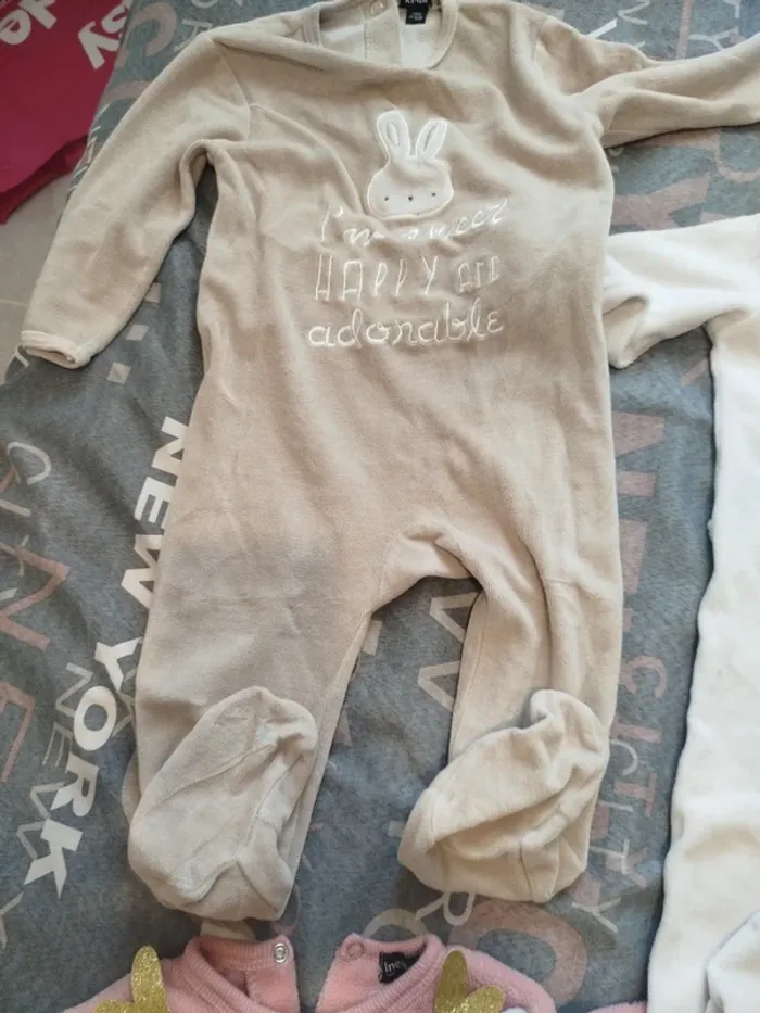 Lot pyjamas 24 mois - photo numéro 7