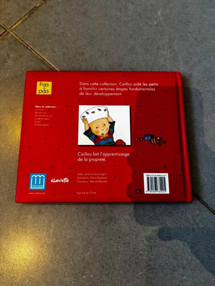 Livre / Album - Caillou le pot - Chouette / Trifora - photo numéro 2