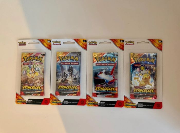 [NEUF] Artset Booster blister carton Pokémon EV8 Étincelles Déferlantes - photo numéro 2