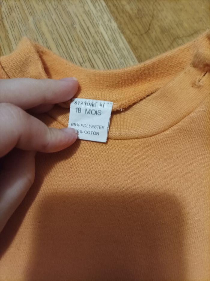 Pull 18 mois - photo numéro 2