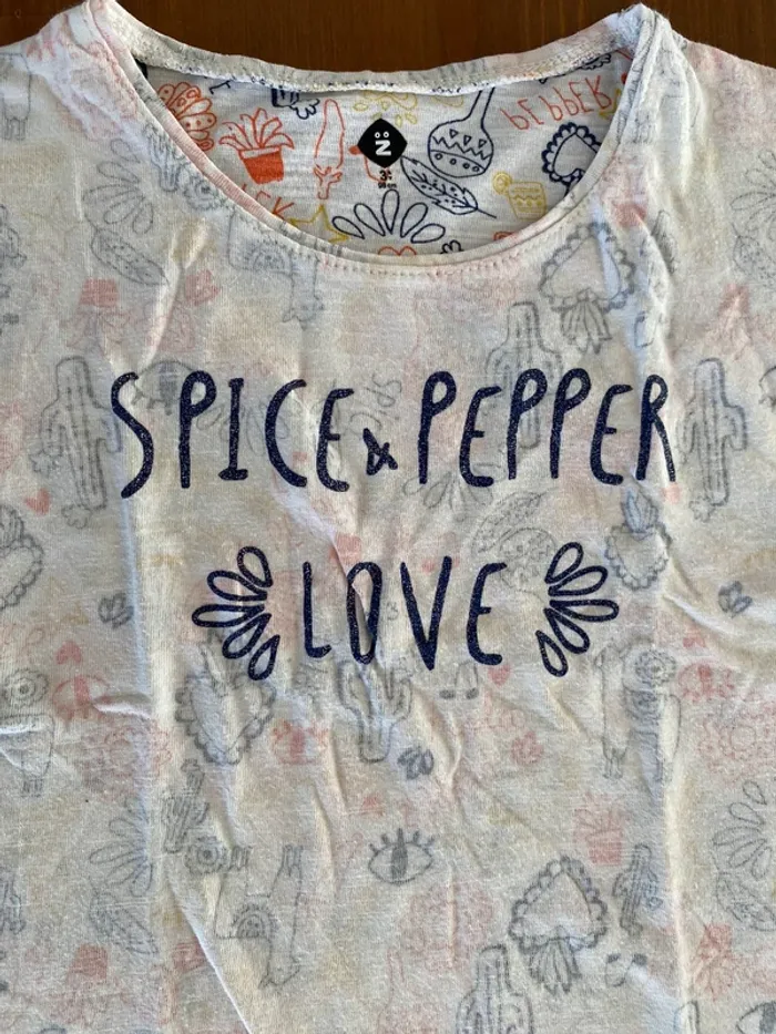 T-shirt z multicolore - photo numéro 2