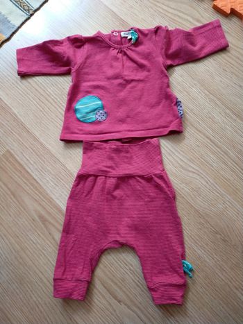 Très joli ensemble Moulin Roty 6 mois